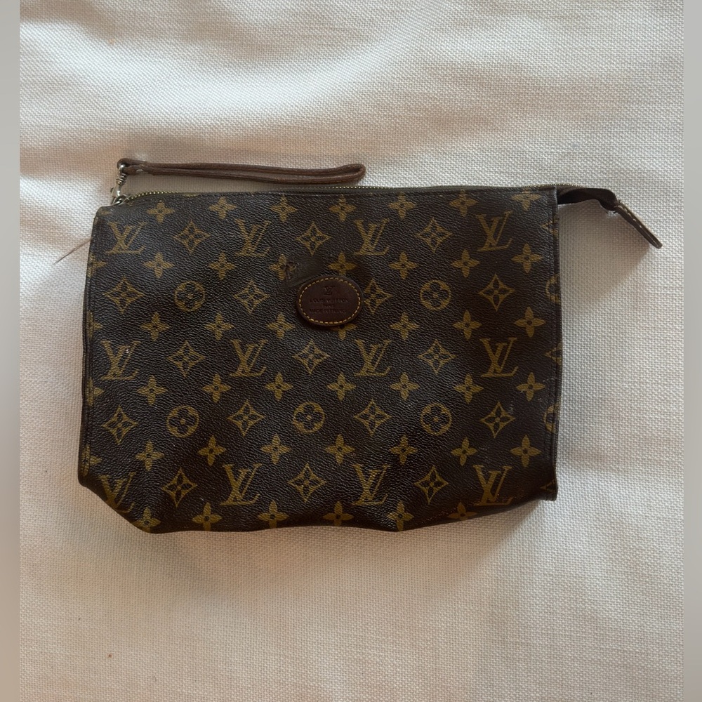 Vintage RARE Louis Vuitton 90’s pochette clutch